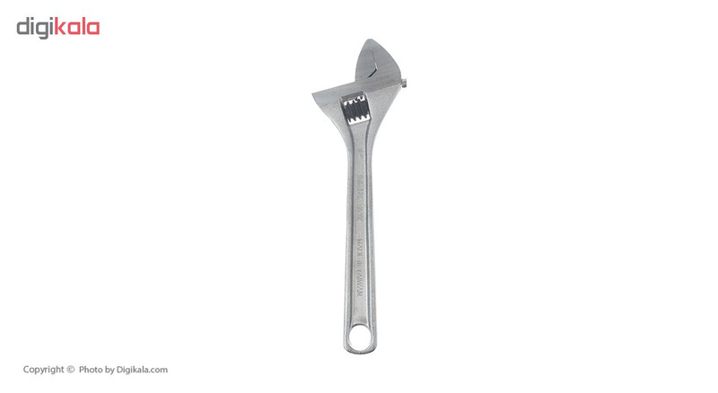 آچار فرانسه کنزاکس مدل KWT-408 سایز 8 اینچ آچار فرانسه کنزاکس مدل KWT-408 سایز 8 اینچ