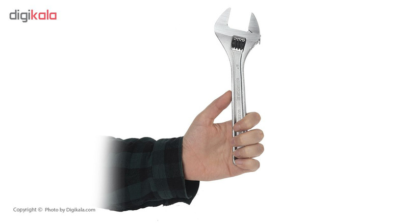 آچار فرانسه کنزاکس مدل KWT-408 سایز 8 اینچ