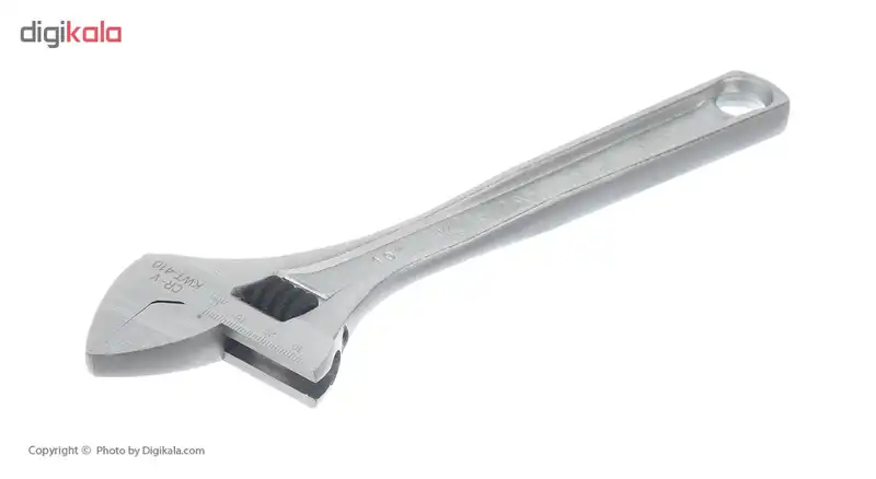 آچار فرانسه کنزاکس مدل KWT-410 سایز 10 اینچ
