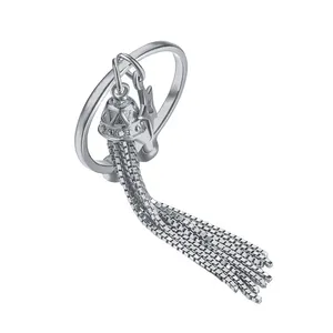 انگشتر نقره زنانه کد R237