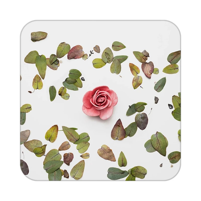 زیر لیوانی کاکتی طرح گل مدل mp17318