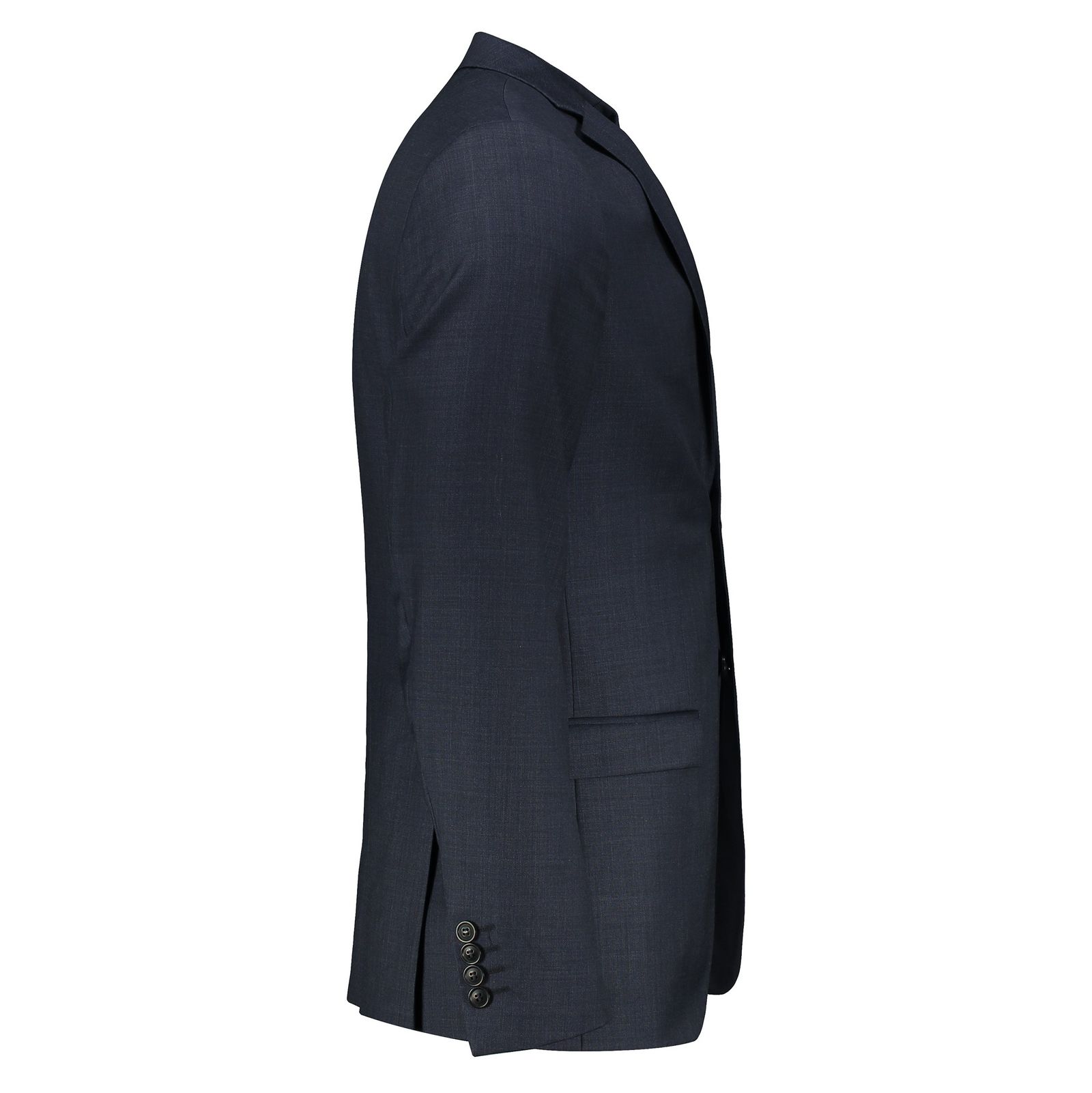 کت تک رسمی پشمی مردانه - سلکتد - سرمه اي - 4