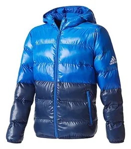 کاپشن کوتاه کلاه دار پسرانه Down Jacket - آدیداس