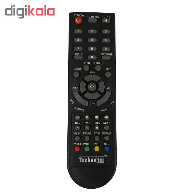 ریموت کنترل تکنوتل کد ۱۱