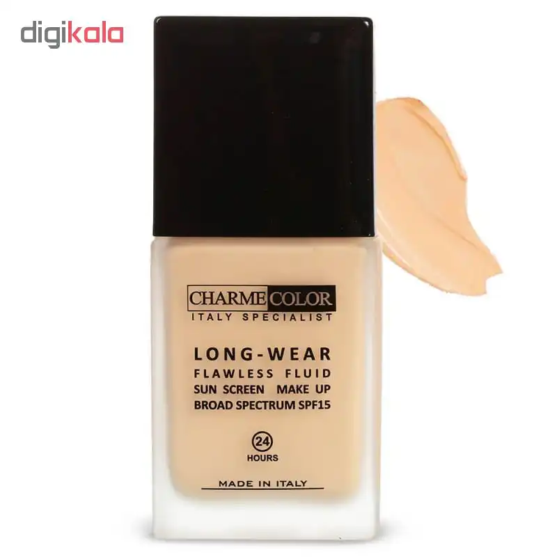 کرم پودر چارم کالر مدل Long Wear شماره 98 حجم 30 میلی لیتر