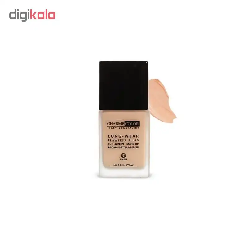 کرم پودر چارم کالر مدل Long Wear شماره 99 حجم 30 میلی لیتر