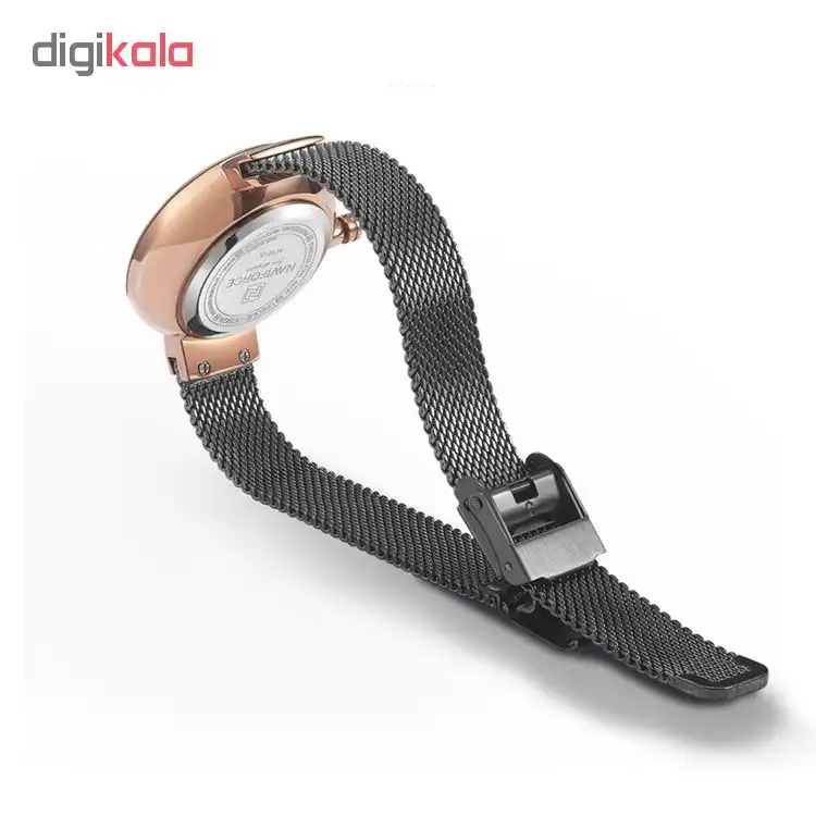 ساعت مچی عقربه ای زنانه نیوی فورس کد NF5013L-BL