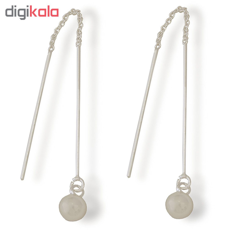 گوشواره نقره زنانه کد IM033 گوشواره نقره زنانه کد IM033