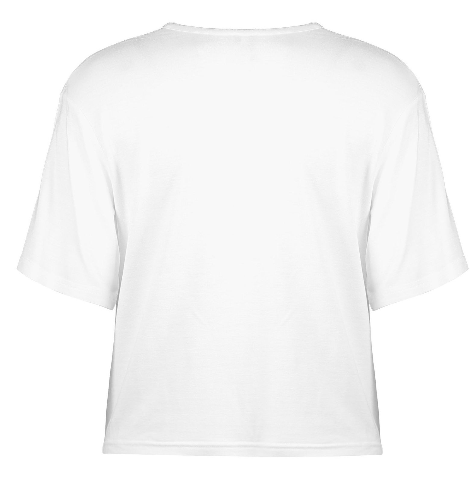 تی شرت ویسکوز آستین کوتاه دخترانه - نیو لوک - سفيد - 3