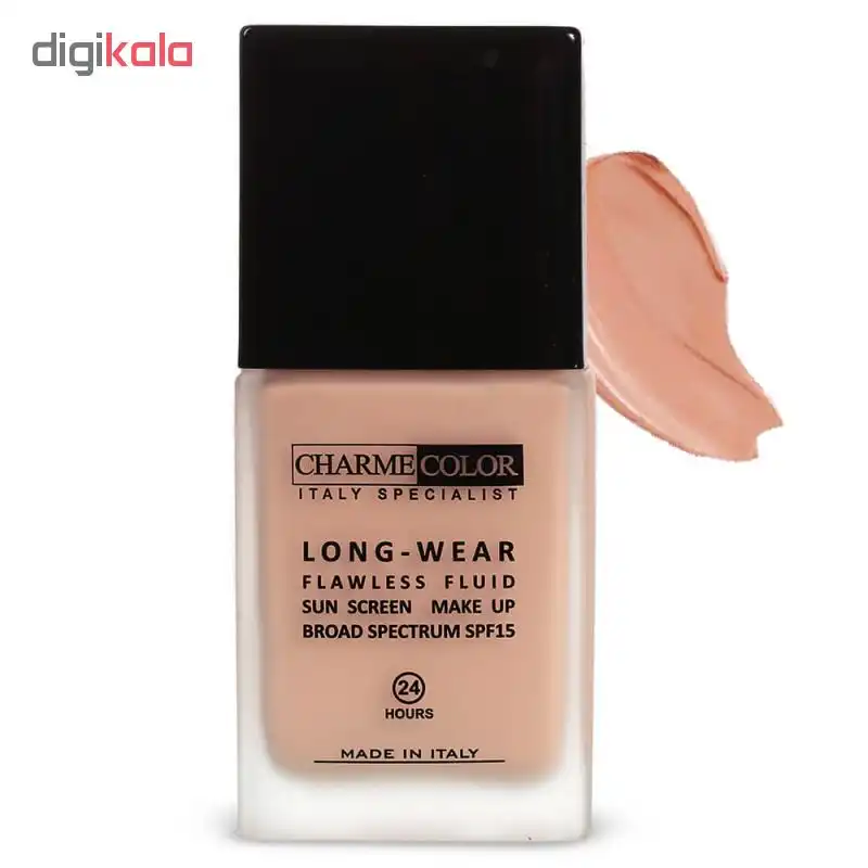 کرم پودر چارم کالر مدل Long Wear شماره 103 حجم 30 میلی لیتر