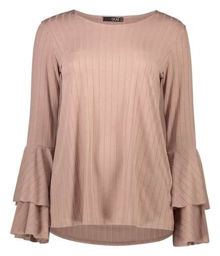 بلوز آستین بلند زنانه - کوییز