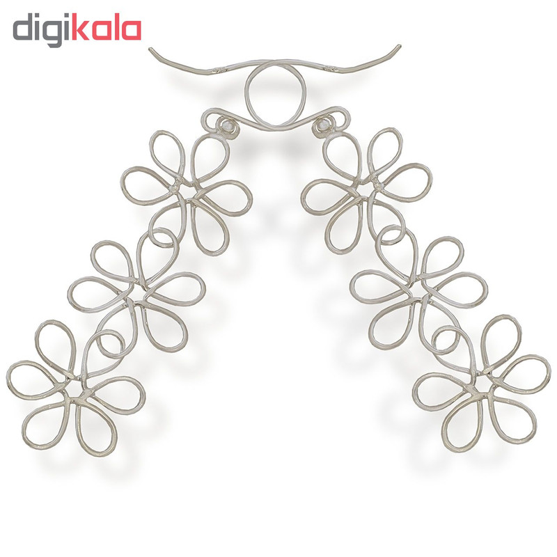 گوشواره نقره زنانه کد IM039