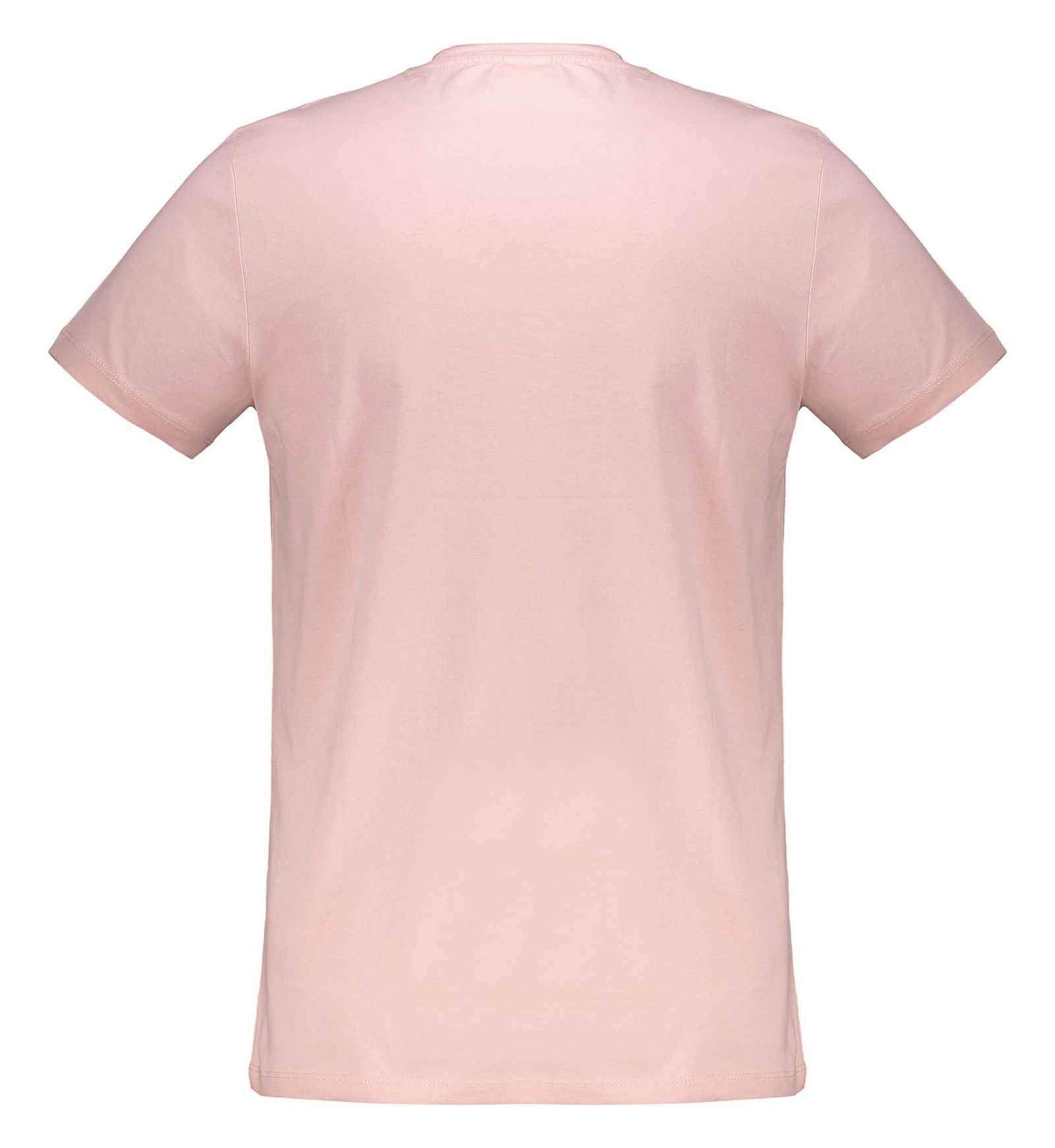 تی شرت نخی یقه گرد مردانه - ال سی وایکیکی - صورتي - 6