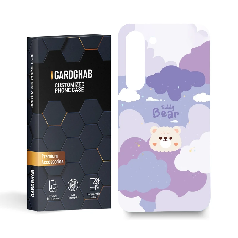  کاور گارد قاب مدل دخترانه مناسب برای گوشی موبایل سامسونگ galaxy s23