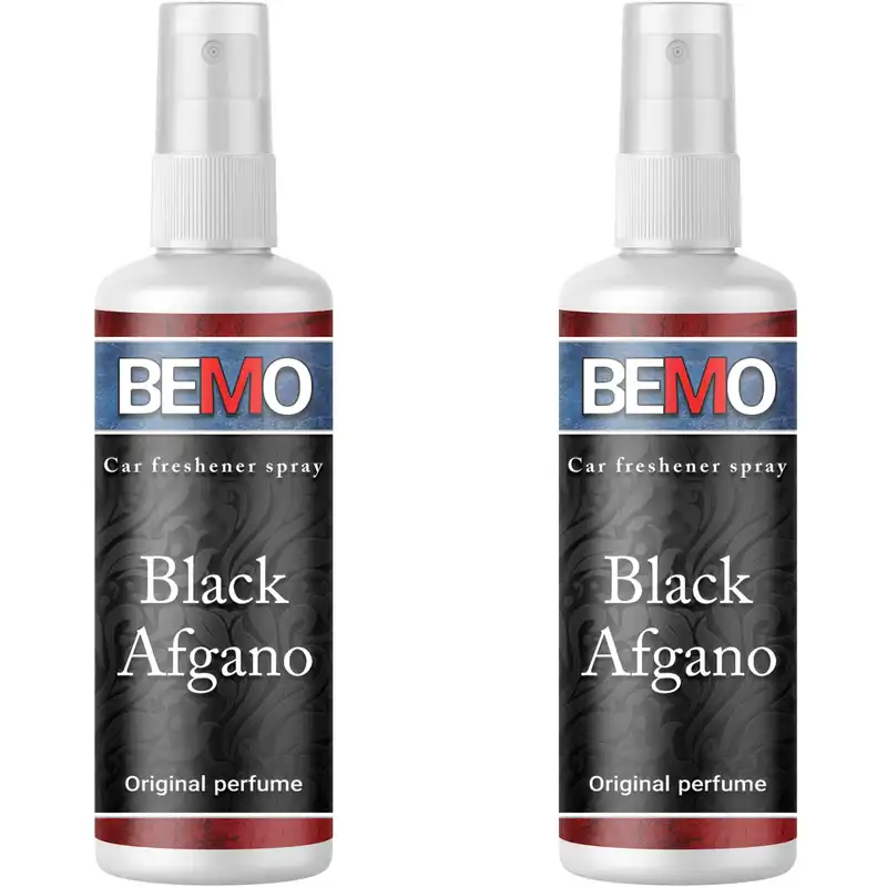 اسپری خوشبو کننده خودرو بمو مدل BA4 حجم 50 میلی لیتر بسته 2 عددی