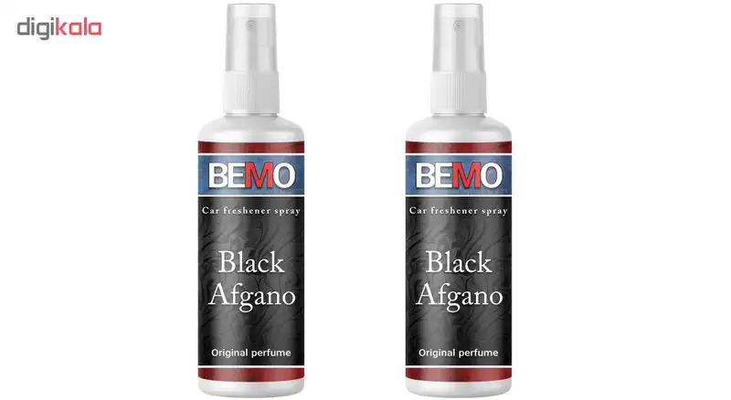 اسپری خوشبو کننده خودرو بمو مدل BA4 حجم 50 میلی لیتر بسته 2 عددی