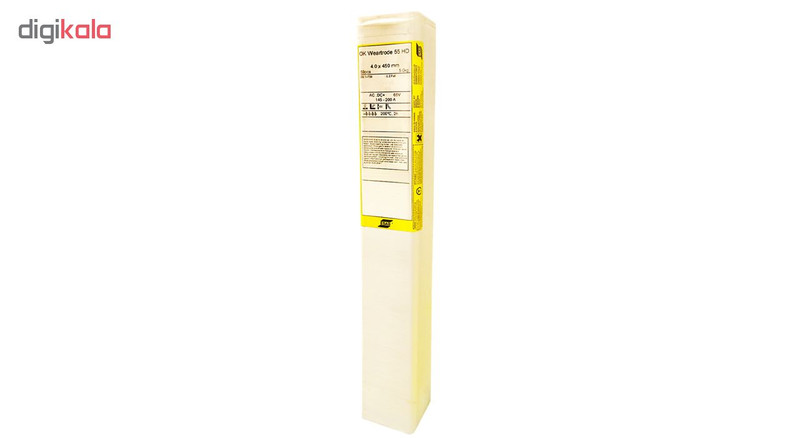 الکترود جوشکاری ایساب کد OK Weartrode 55 HD مدل OK84.58 وزن 5 کیلوگرم الکترود جوشکاری ایساب کد OK Weartrode 55 HD مدل OK84.58 وزن 5 کیلوگرم