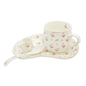 سرویس قهوه خوری 4 پارچه دکورام کد 7704