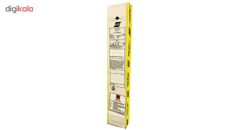 الکترود جوشکاری ایساب کد OK67.15 وزن 1.7 کیلوگرم