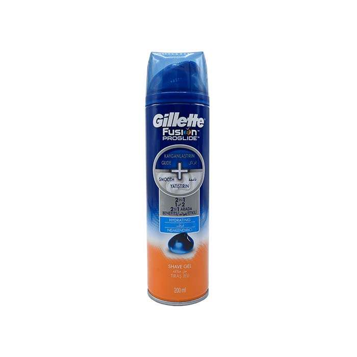 ژل اصلاح ژیلت سری Fusion proglide مدل GOOLING حجم 200 میلی لیتر ژل اصلاح ژیلت سری Fusion proglide مدل GOOLING حجم 200 میلی لیتر