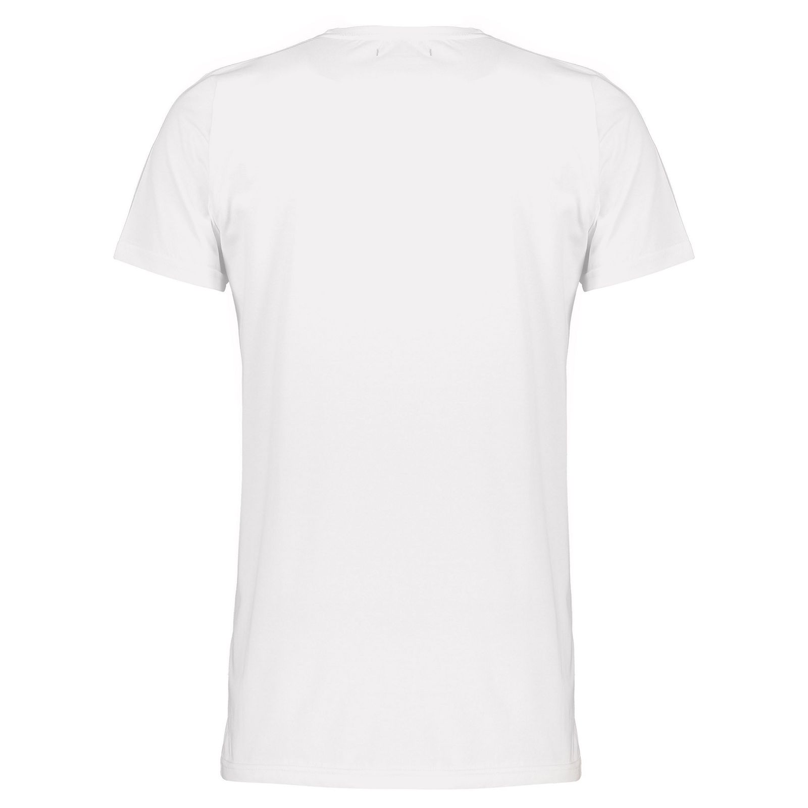 تی شرت ویسکوز یقه گرد مردانه SBT bv - یونیتی - سفيد - 3