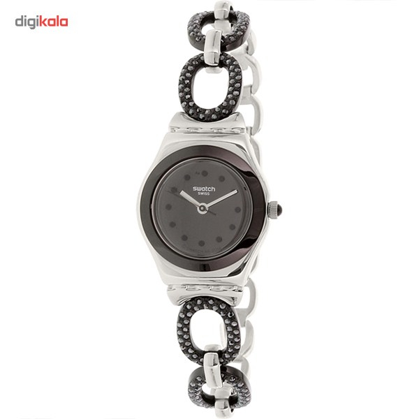 ساعت مچی عقربه ای زنانه سواچ مدل YSS293G 9 ساعت مچی عقربه ای زنانه سواچ مدل YSS293G