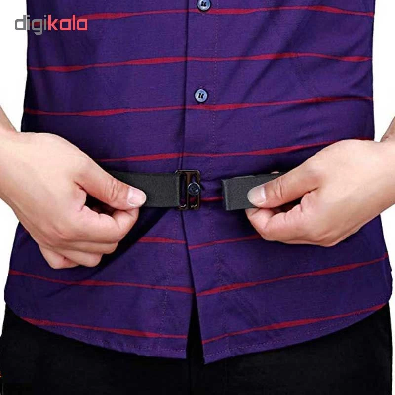 عکس شماره 6 : کمربند نگهدارنده پیراهن تک سبد مدل ts1105