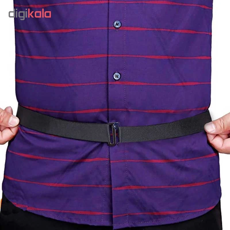 عکس شماره 7 : کمربند نگهدارنده پیراهن تک سبد مدل ts1105