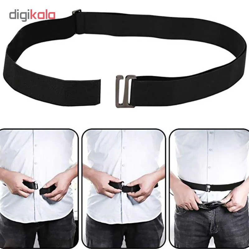 عکس شماره 4 : کمربند نگهدارنده پیراهن تک سبد مدل ts1105