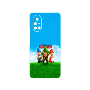 MAHOOT Sherlock Gnomes Cover Sticker for Huawei Nova 8