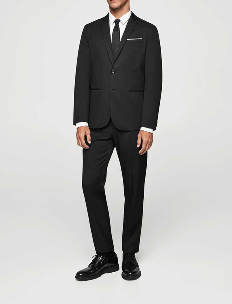 کت تک رسمی مردانه - مانگو