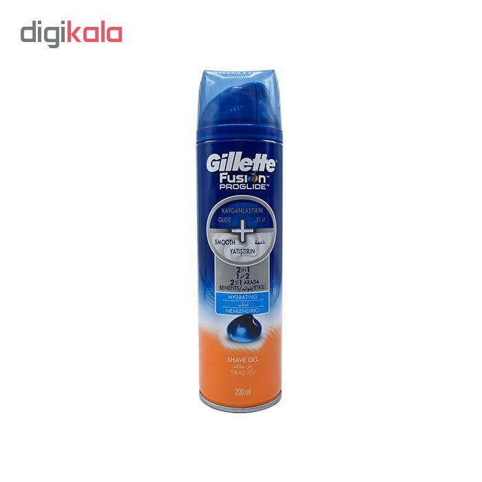 ژل اصلاح ژیلت سری Fusion proglide مدل GOOLING حجم 200 میلی لیتر ژل اصلاح ژیلت سری Fusion proglide مدل GOOLING حجم 200 میلی لیتر