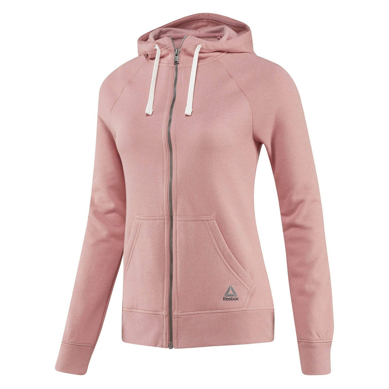 هودی نخی زیپ دار زنانه Elements Fleece Full Zip - ریباک