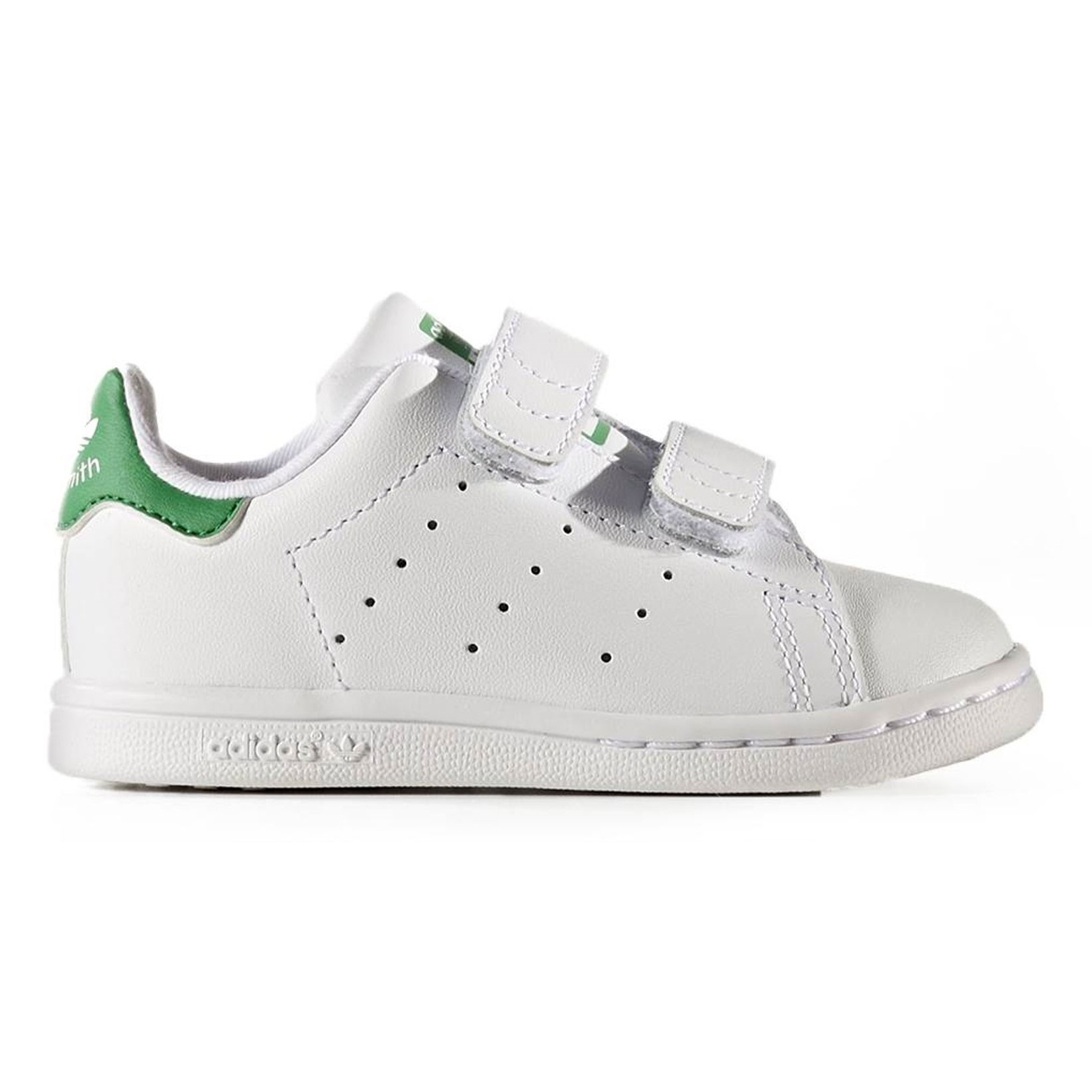 کتانی چرم چسبی بچگانه Stan Smith - آدیداس