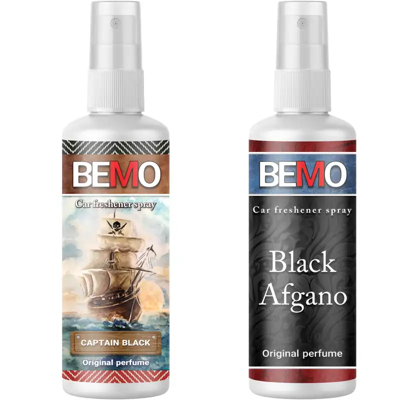 اسپری خوشبو کننده خودرو بمو مدل CA5 حجم 50 میلی لیتر مجموعه 2 عددی