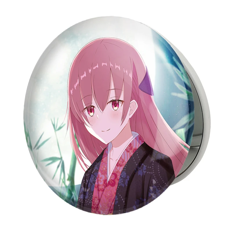 آینه جیبی خندالو طرح تسوکاسا انیمه مرا به ماه پرواز ده مدل تاشو کد 27713 