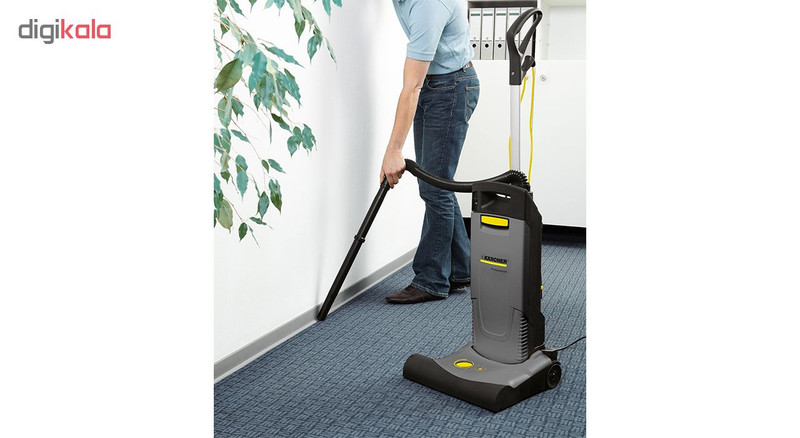 جارو برقی کرشر مدل CV 48-2