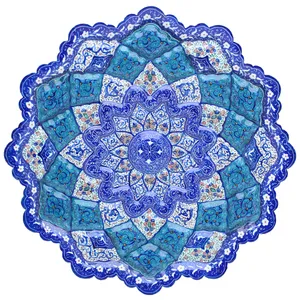 بشقاب میناکاری کد MR 25_18