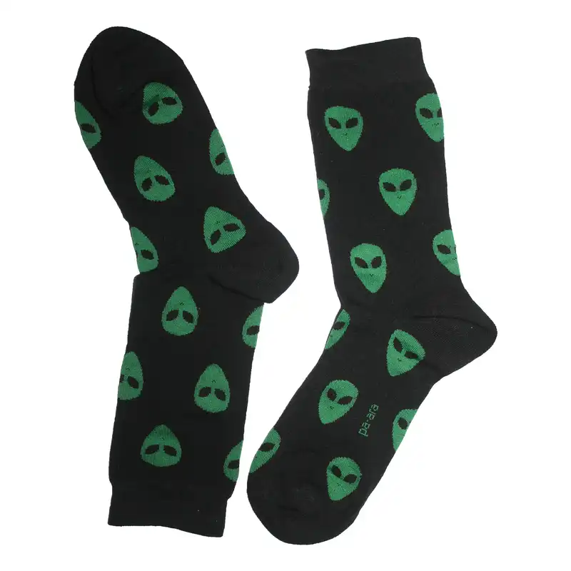 جوراب زنانه پاآرا طرح آدم فضایی کد 1006