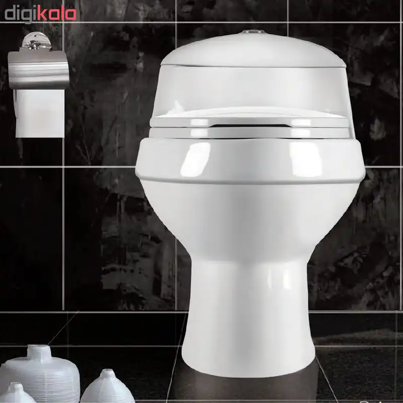 توالت فرنگی مروارید مدل الگانت