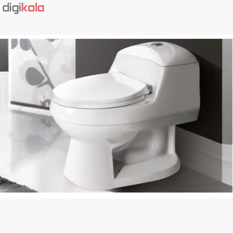 توالت فرنگی مروارید مدل الگانت