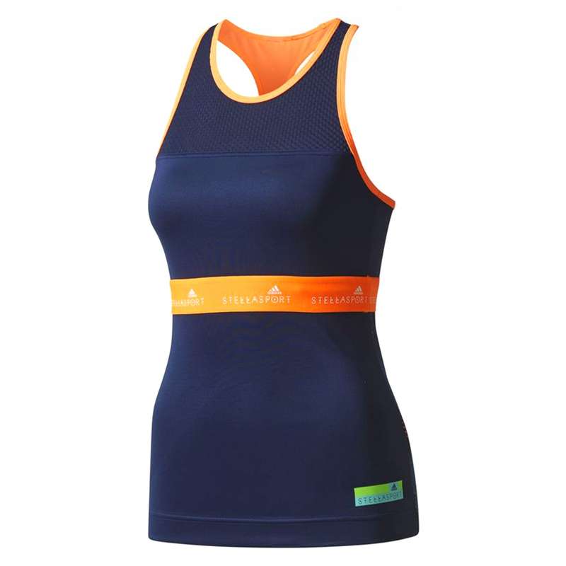 تاپ ورزشی یقه گرد زنانه STELLASPORT Icon Tank - آدیداس