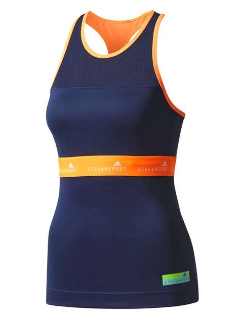 تاپ ورزشی یقه گرد زنانه STELLASPORT Icon Tank - آدیداس