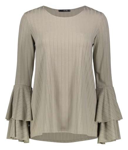 بلوز آستین بلند زنانه - کوییز