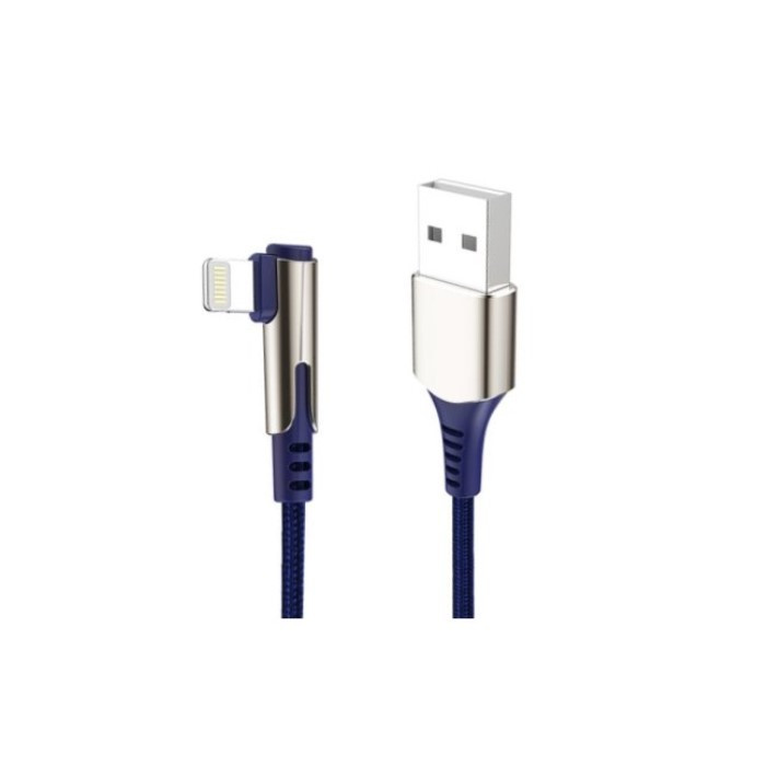 کابل تبدیل USB به لایتنینگ راک مدل RCB-0733 طول 1 متر