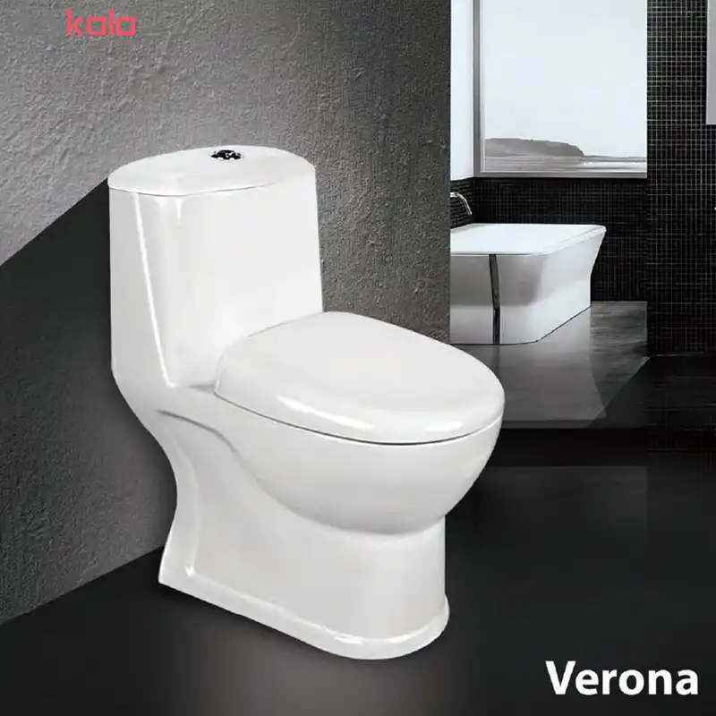 توالت فرنگی مروارید مدل ورونا