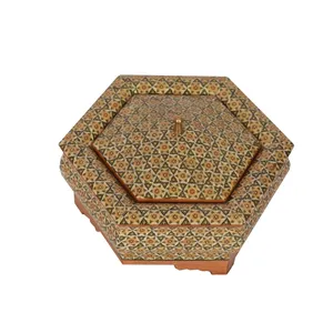 شکلات خوری خاتم کاری مدل 131003