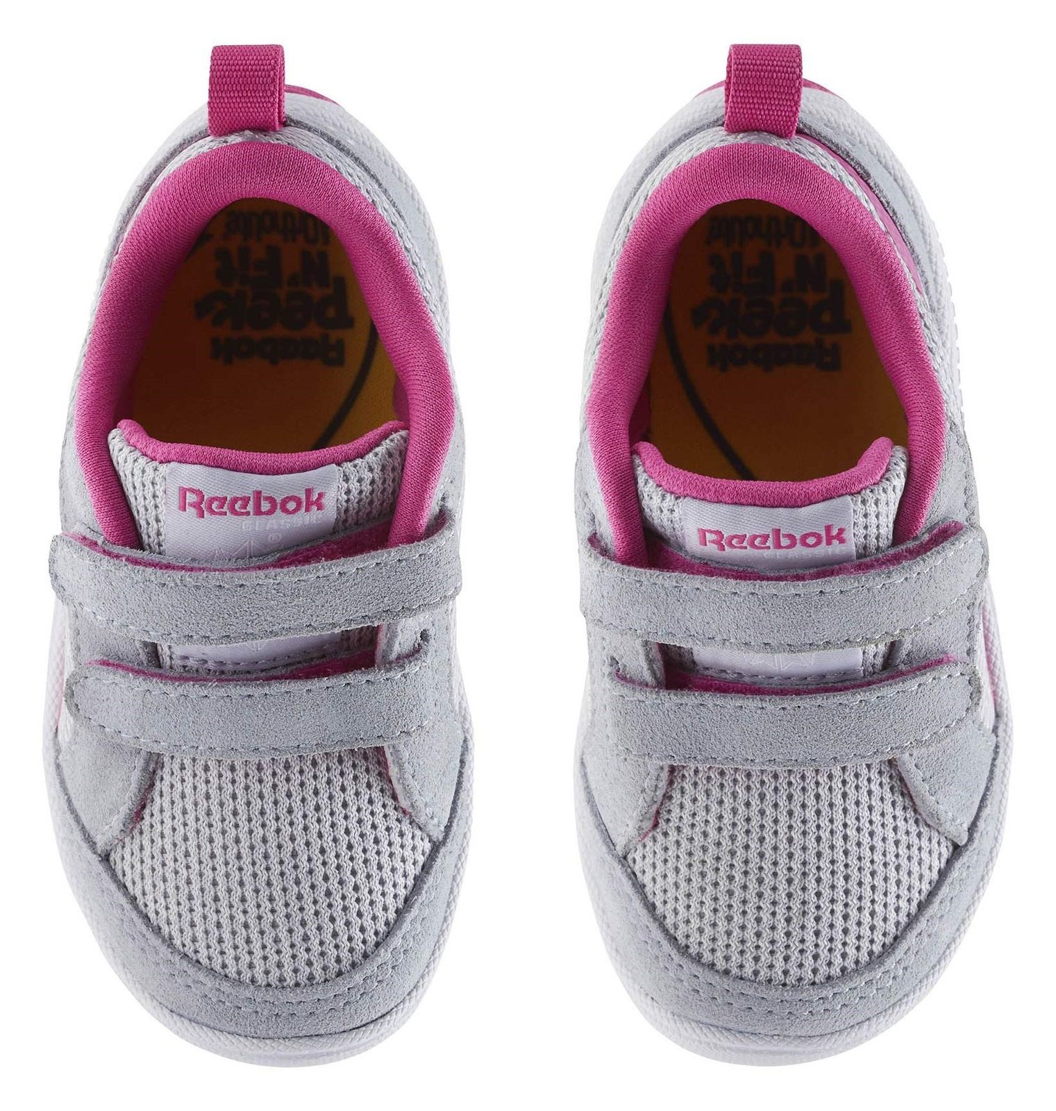 کفش پیاده روی چسبی نوزادی دخترانه Ventureflex Chase - ریباک