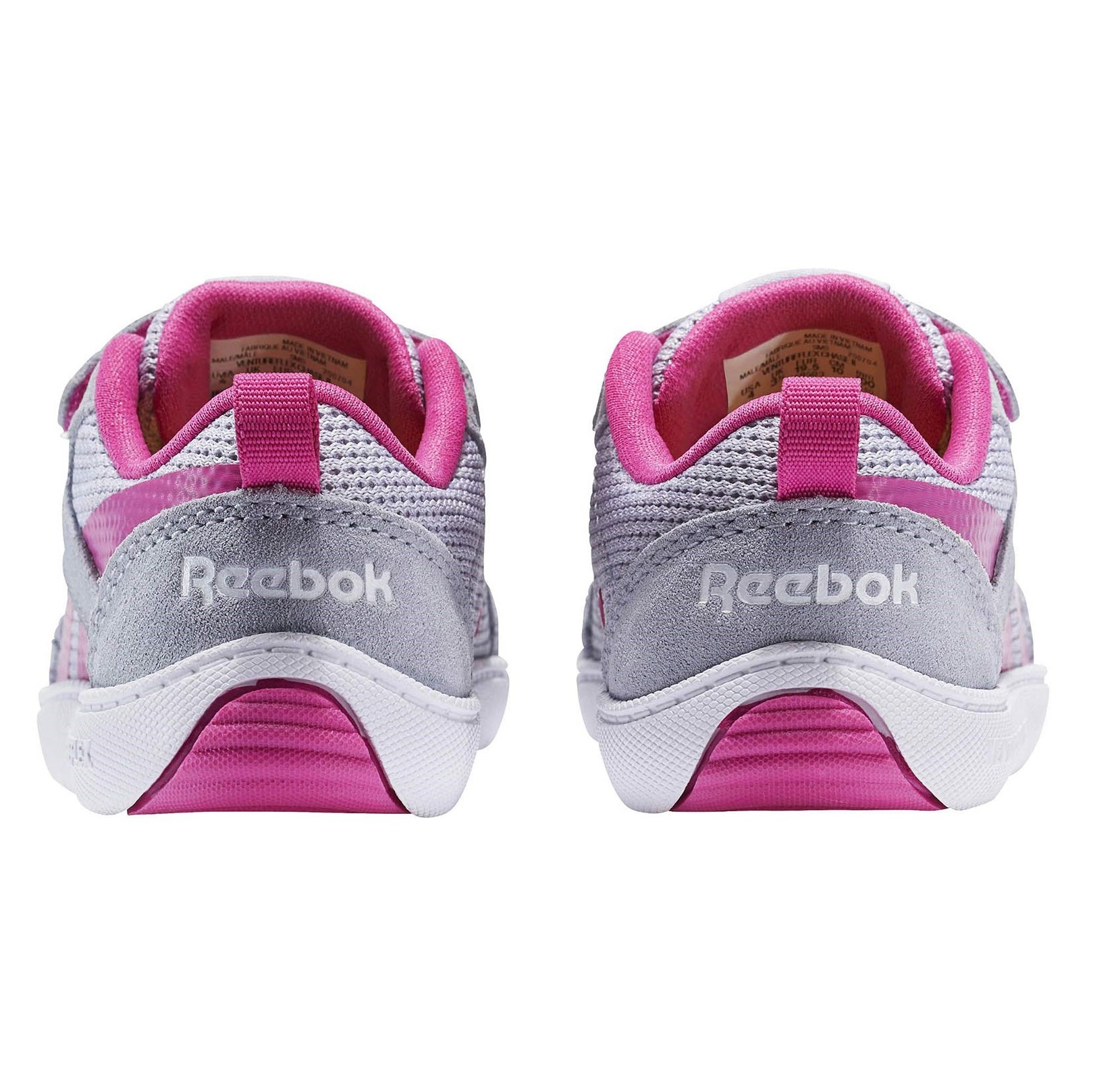 کفش پیاده روی چسبی نوزادی دخترانه Ventureflex Chase - ریباک