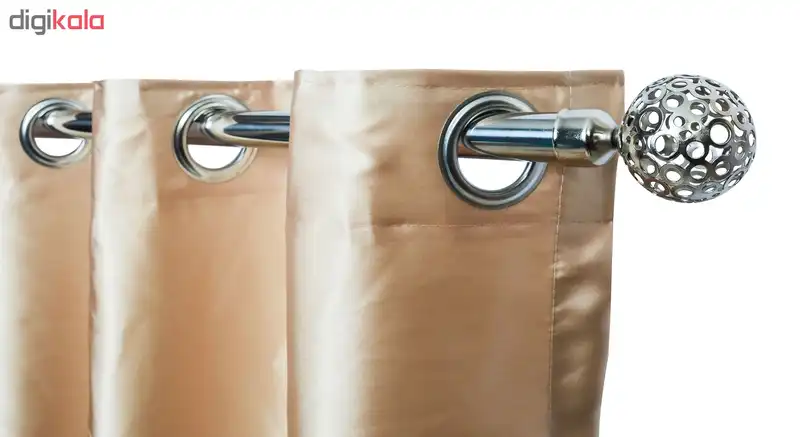 پرده نوین دکور سیاناو مدل ND2200 سایز 280 × 140 سانتی متر